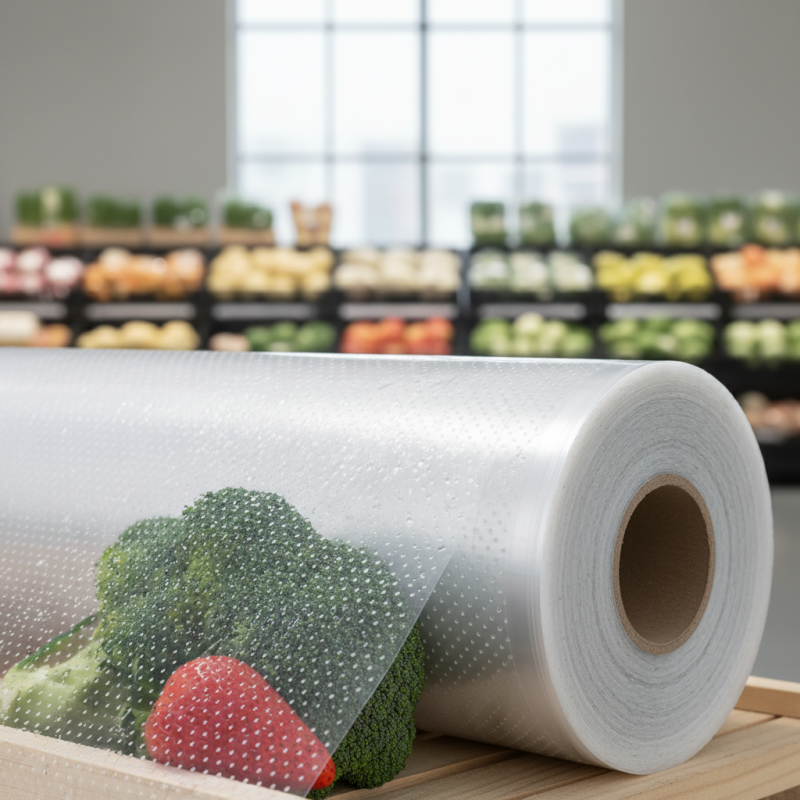 What is Perforated Pe Film and Its Uses for Businesses?