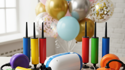 How to Choose the Best Plastic Balloon Pump for Your Needs?