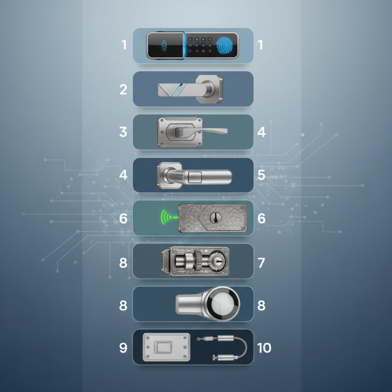 Top 10 Aluminum Door Locks for Global Buyers to Consider?