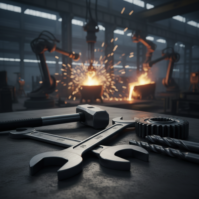 What is Alloy Steel Tools and Their Applications in Various Industries?