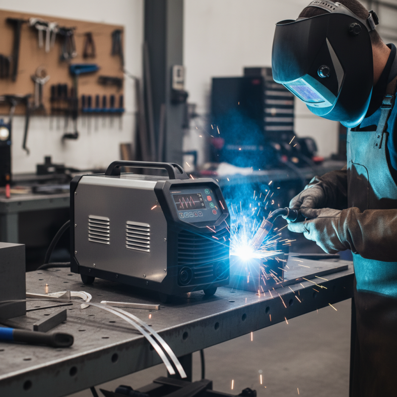 Top 10 Aluminum Welder Machines for Efficient Welding Solutions?