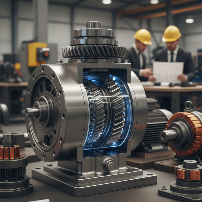 How to Choose the Right Cylindrical Gearbox for Your Needs?