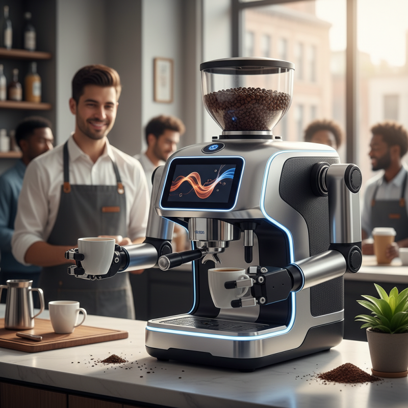 How to Choose the Best Coffee Robot Machine for Your Business?