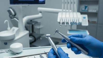 How to Choose the Best Dental Hand Drill for Your Clinic?