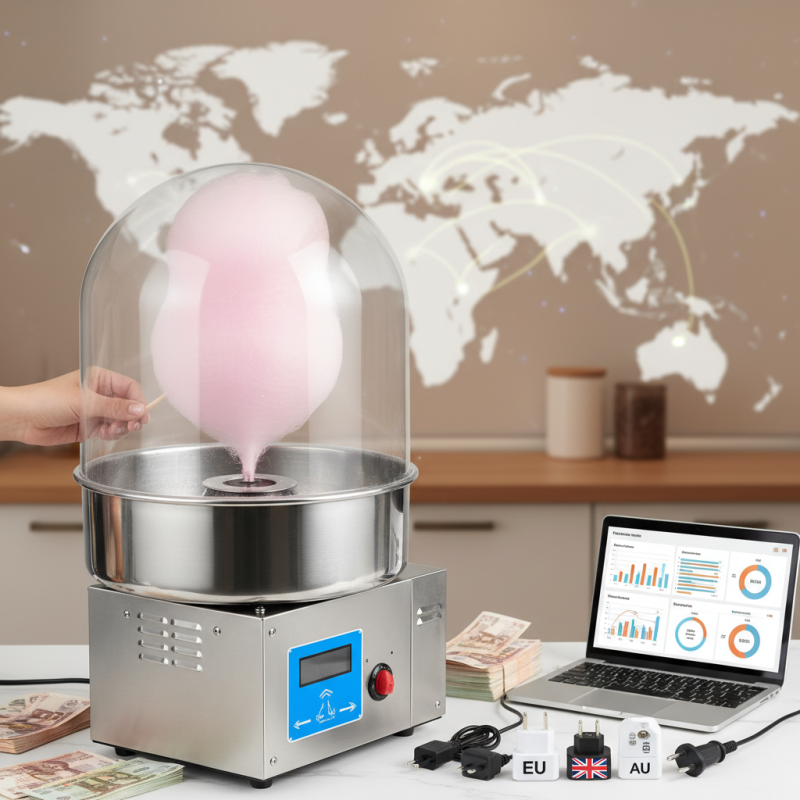Cotten Candy Machine Buying Tips for Global Shoppers
