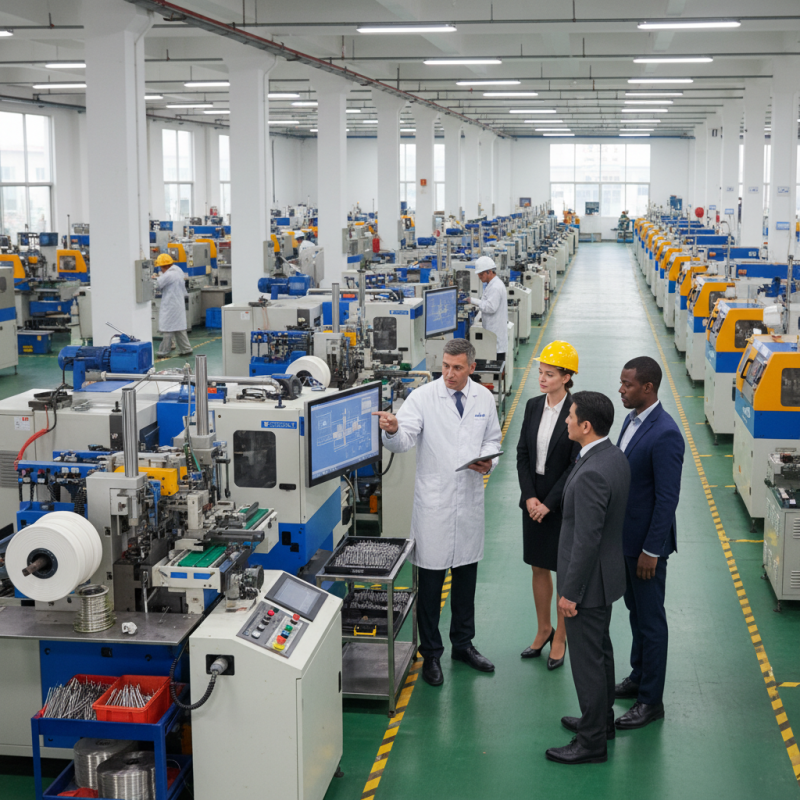 Top Hair Pin Machine Options for Global Buyers in China?