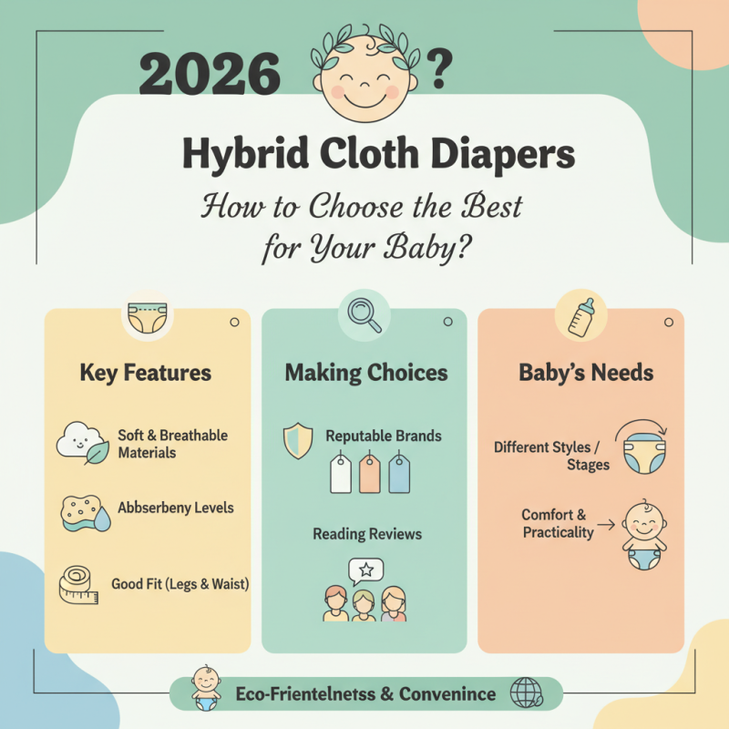 2026 How to Choose the Best Hybrid Cloth Diapers for Your Baby?