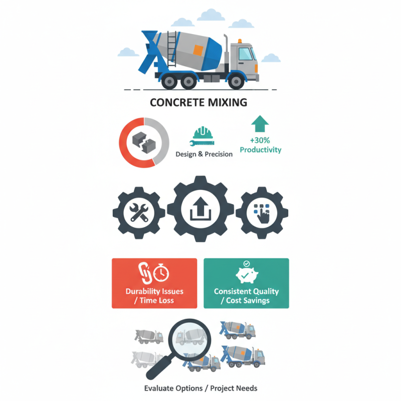 How to Choose the Best Volumetric Concrete Mixer for Your Needs?