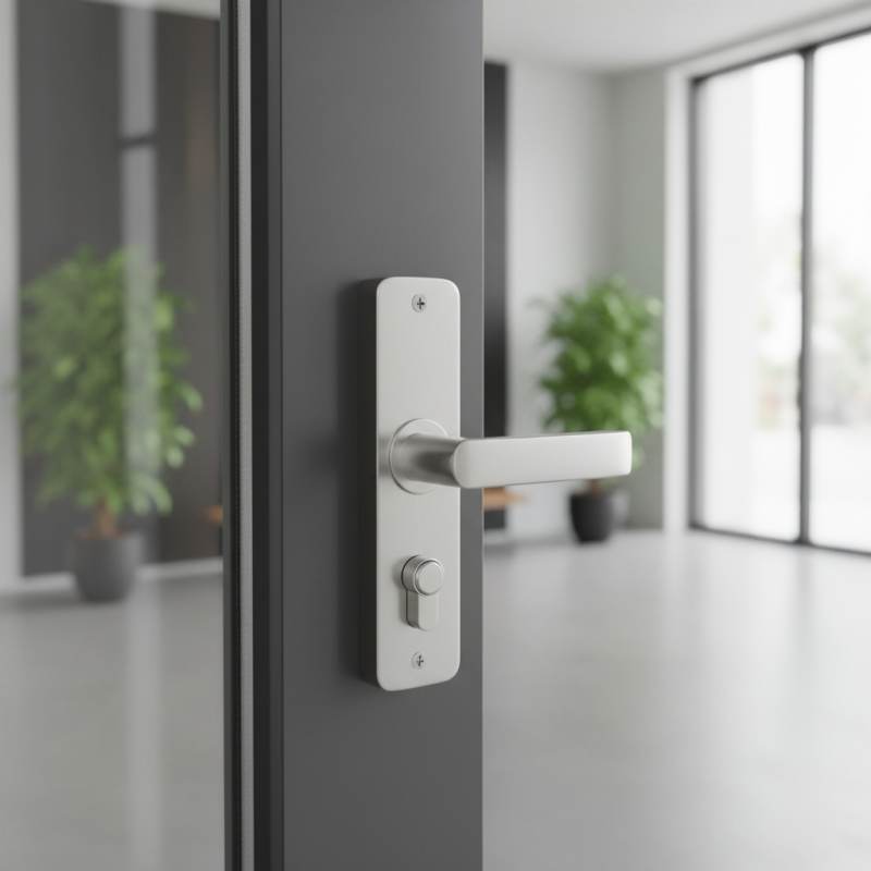 What is Aluminum Door Lock Benefits and Features Explained?