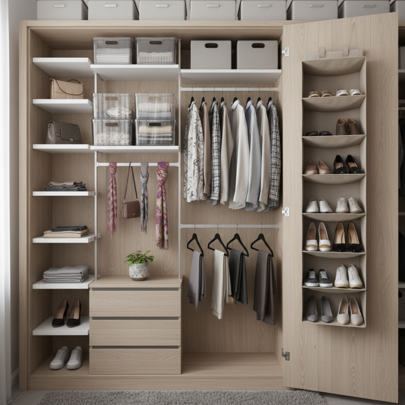 China Best Small Closet Makeover Ideas for Maximum Storage Solutions?