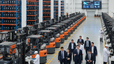 Top Electric Forklift Battery Suppliers in China?