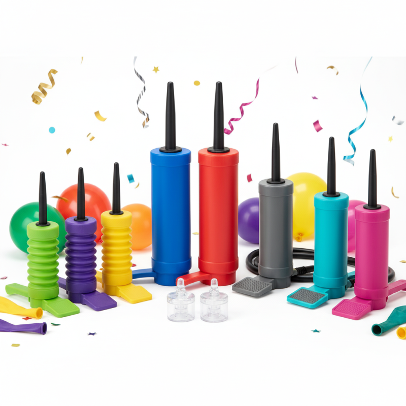 Top 10 Plastic Balloon Pumps for Global Buyers in 2026?