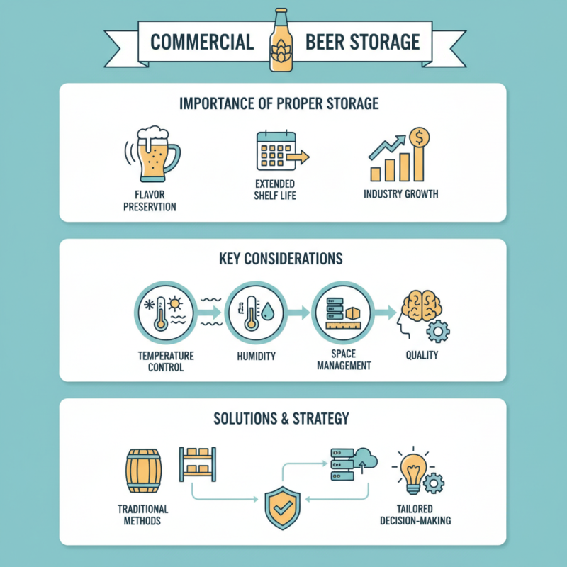 How to Choose the Best Commercial Beer Storage Solutions?