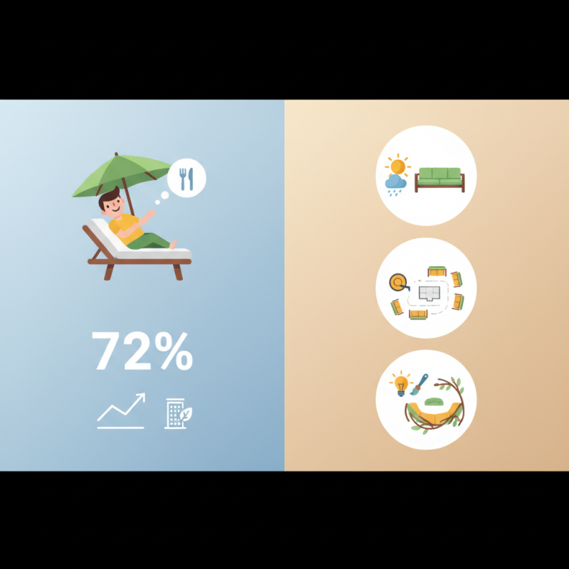 Top 10 Hotel Outdoor Seating Ideas for Ultimate Comfort