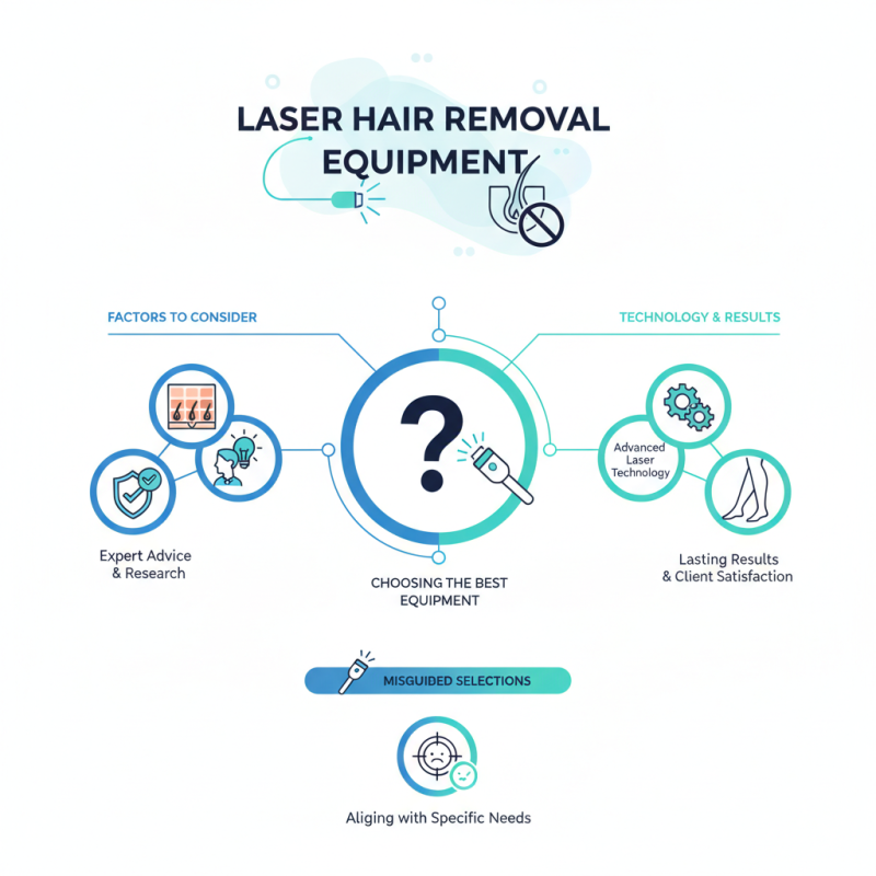 How to Choose the Best Laser Hair Removal Equipment?