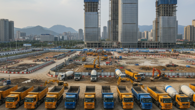 Top Construction Trucks in China for Global Buyers?