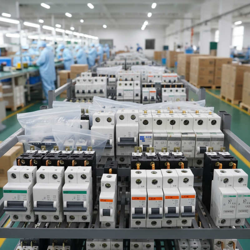 Top Electrical Breakers for Global Buyers in China? 