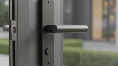 How to Choose the Best Aluminum Door Lock for Your Needs?