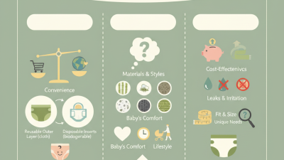 How to Choose the Best Hybrid Cloth Diapers for Your Baby?