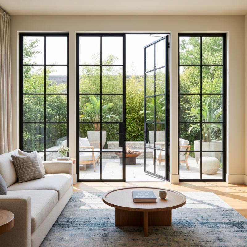 2026 Top Interior Steel French Doors for Your Home Design?