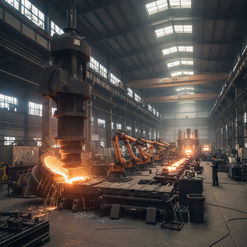 Top 10 Metal Forge Manufacturers in China for Global Buyers?