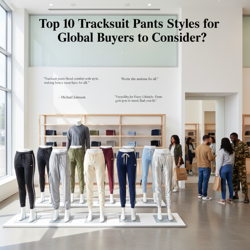 Top 10 Tracksuit Pants Styles for Global Buyers to Consider?