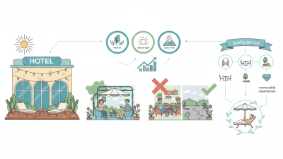 Why Choose Hotel Outdoor Seating for Your Guests Experience?