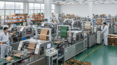 Top Gift Paper Bag Machines for Global Buyers in China