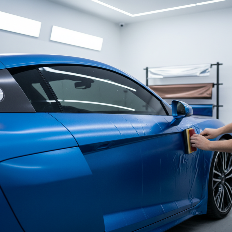 How to Choose the Best Metallic Car Wrap for Your Vehicle?