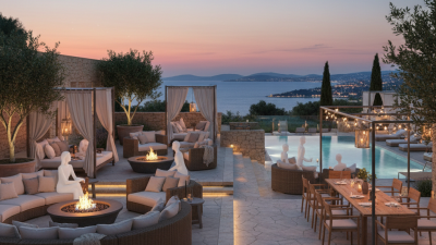 Top 10 Outdoor Seating Ideas for Hotels to Attract Guests?