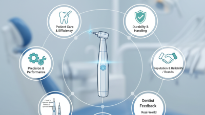 How to Choose the Best Dental Hand Drill for Your Clinic?