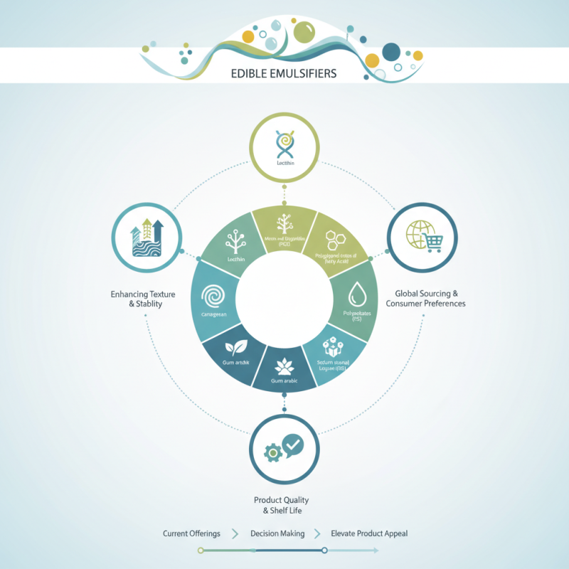 Top 10 Edible Emulsifiers You Need for Global Sourcing?