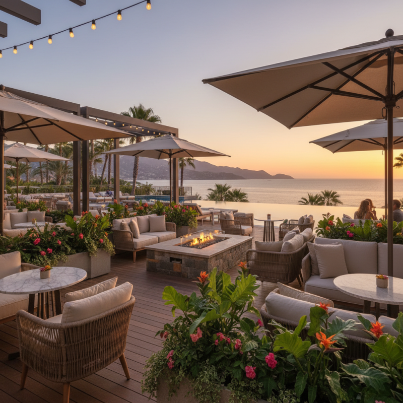 What is Hotel Outdoor Seating Options for Your Business?