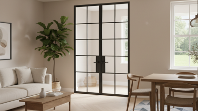 Top 5 Tips for Choosing Interior Steel French Doors