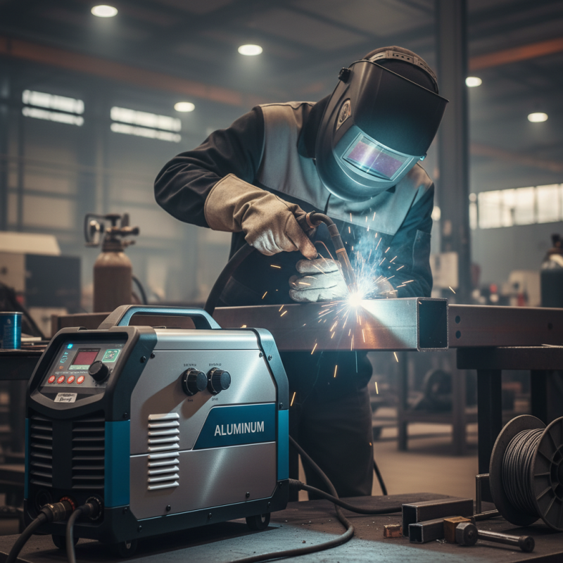 Why Choose Aluminum Welder Machine for Your Projects?