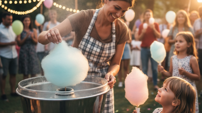 Top 10 Benefits of Using a Cotton Candy Machine for Events