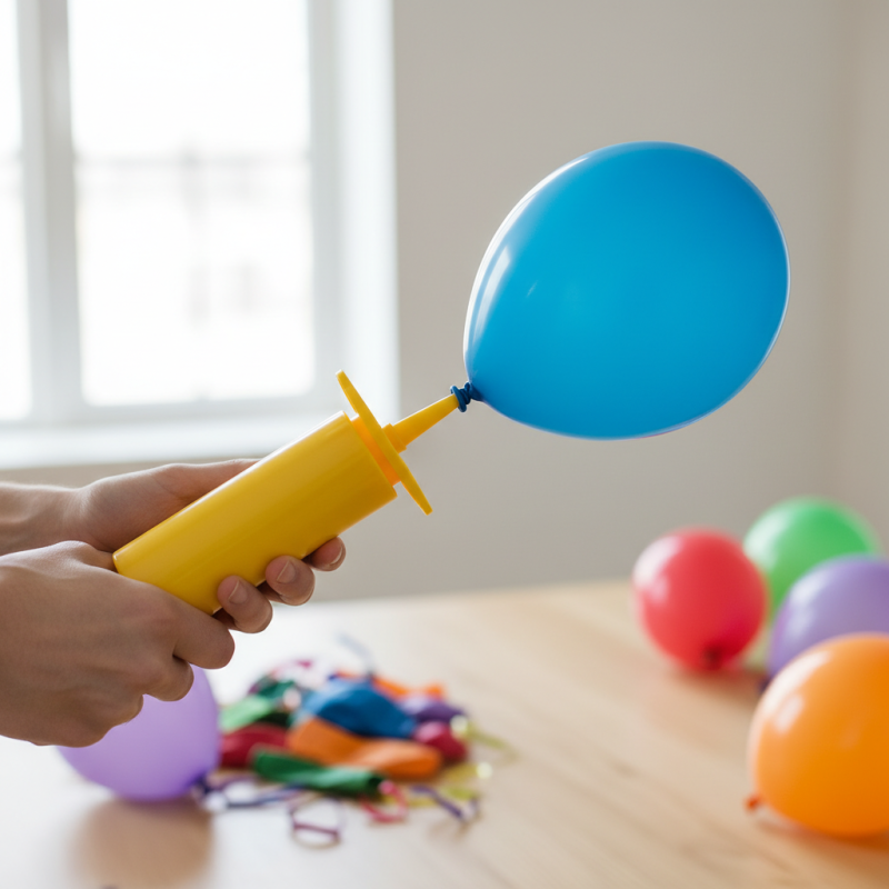 What is a Plastic Balloon Pump and How Does It Work?
