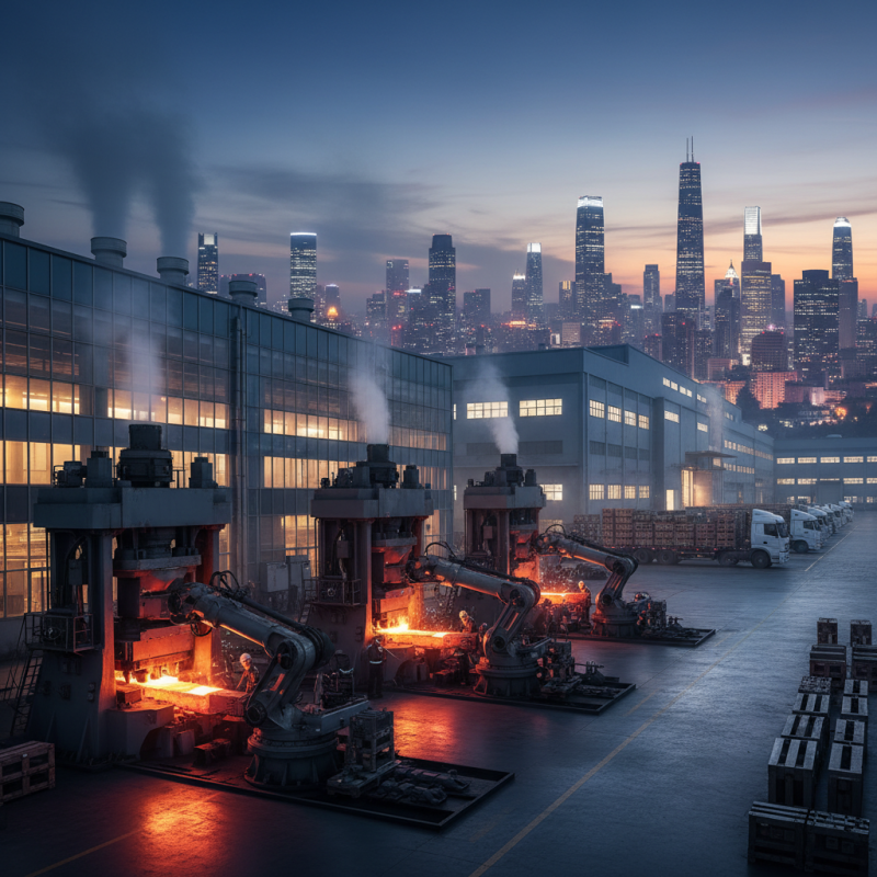 Top Metal Forge Suppliers in China for Global Buyers?