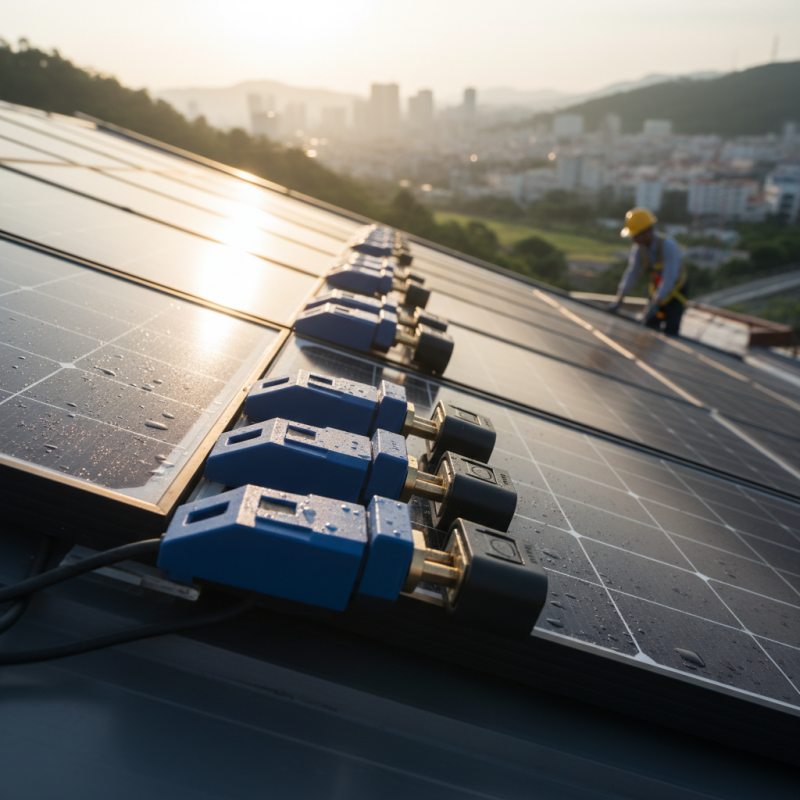 2026 Best Solar Panel Connectors for Efficient Energy Use?