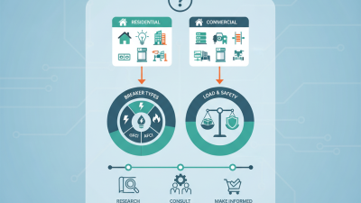 How to Choose the Right Electrical Breakers for Your Needs?