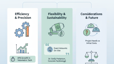Why Choose a Volumetric Concrete Mixer for Your Projects?