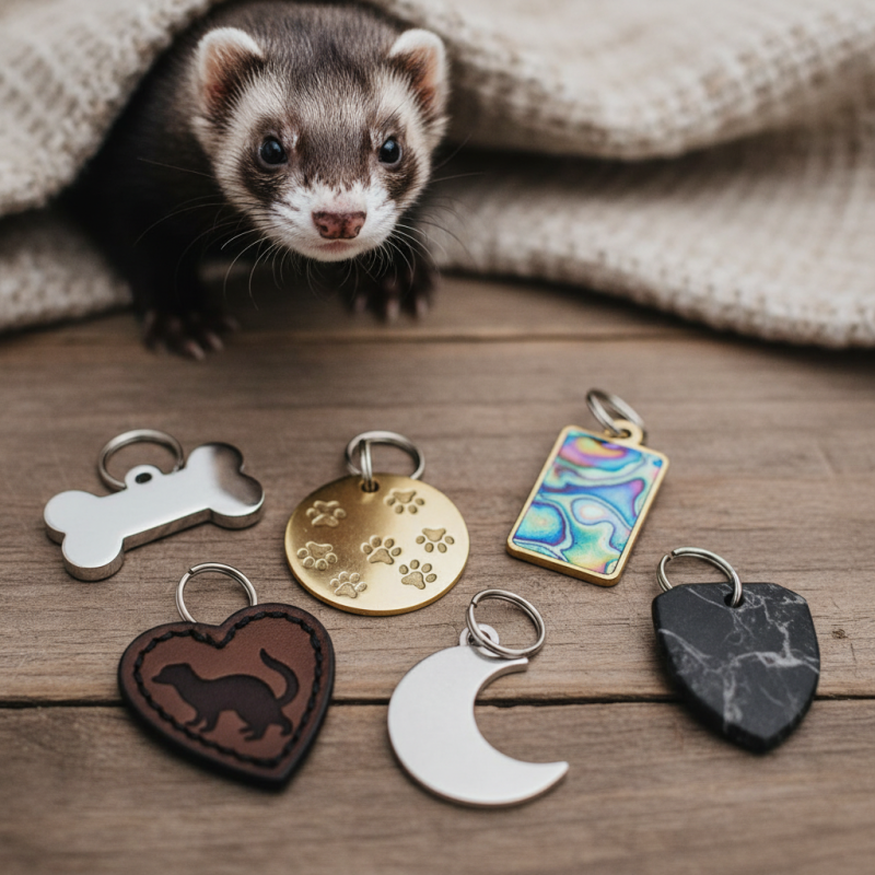 Top Ferret Name Tag Ideas for Your Pet Companion?