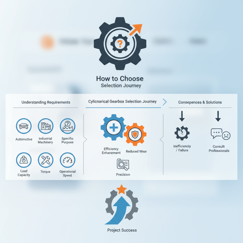How to Choose the Right Cylindrical Gearbox for Your Needs?