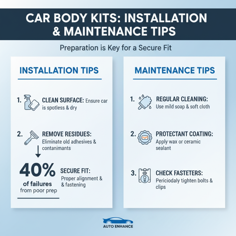 Best Car Bodikit Options for Global Buyers to Consider?