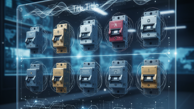 Top 10 Electrical Breakers for Global Buyers in 2026