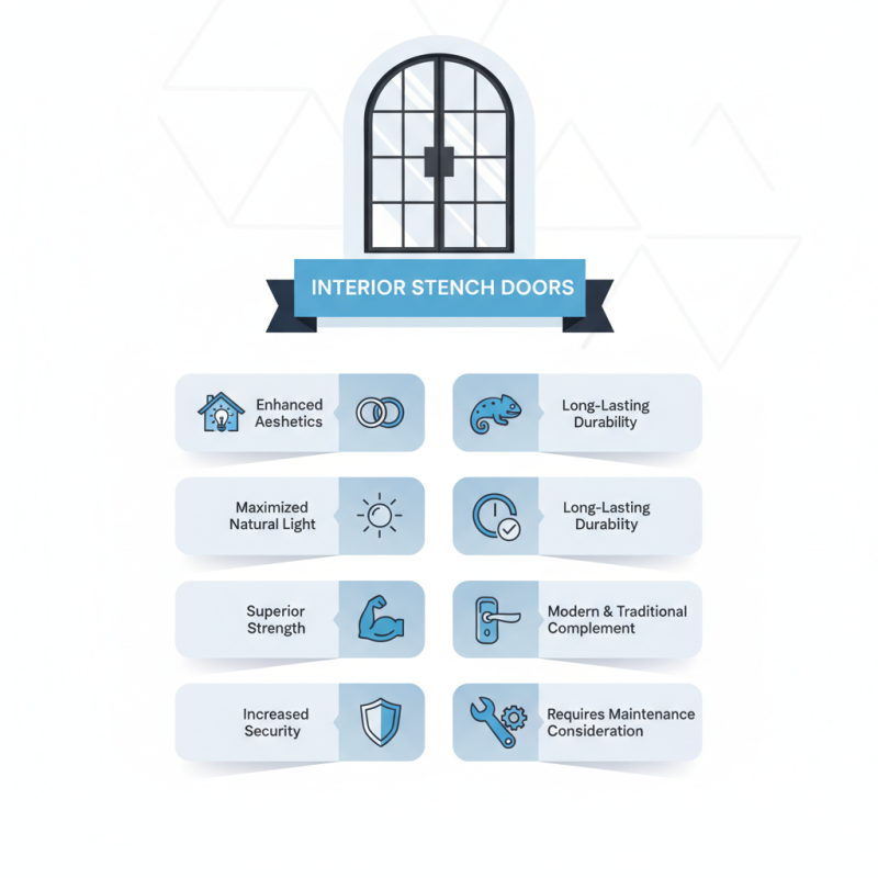 Top 10 Benefits of Interior Steel French Doors for Your Home?