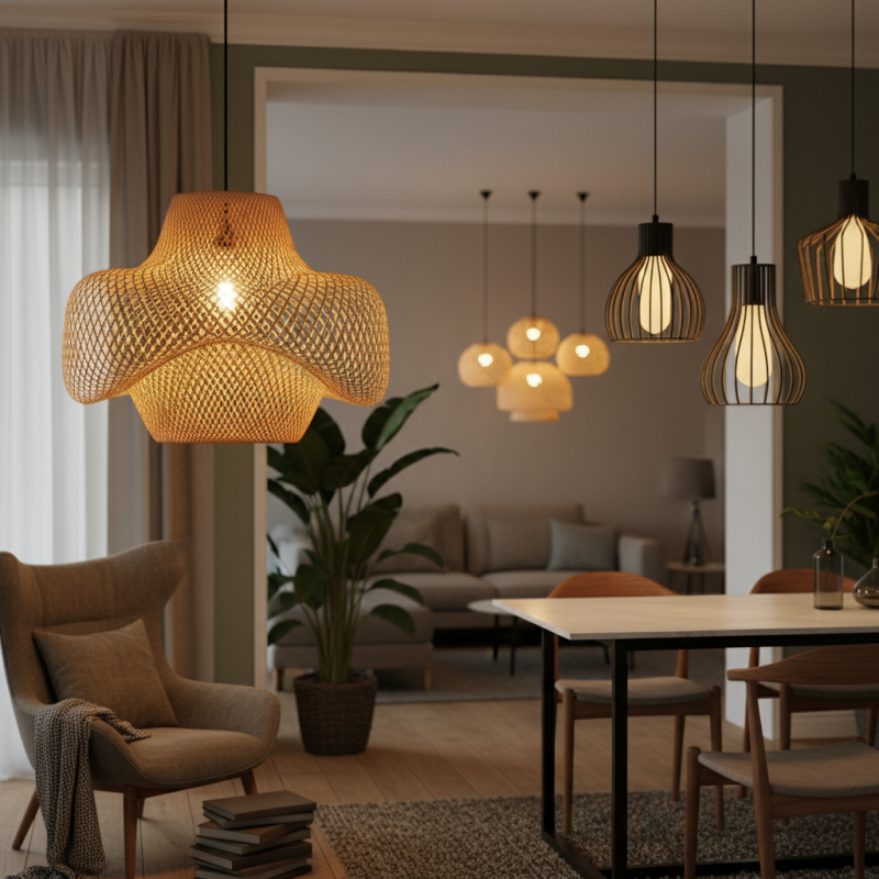 2026 Best Bamboo Pendant Light Ideas for Stylish Homes?