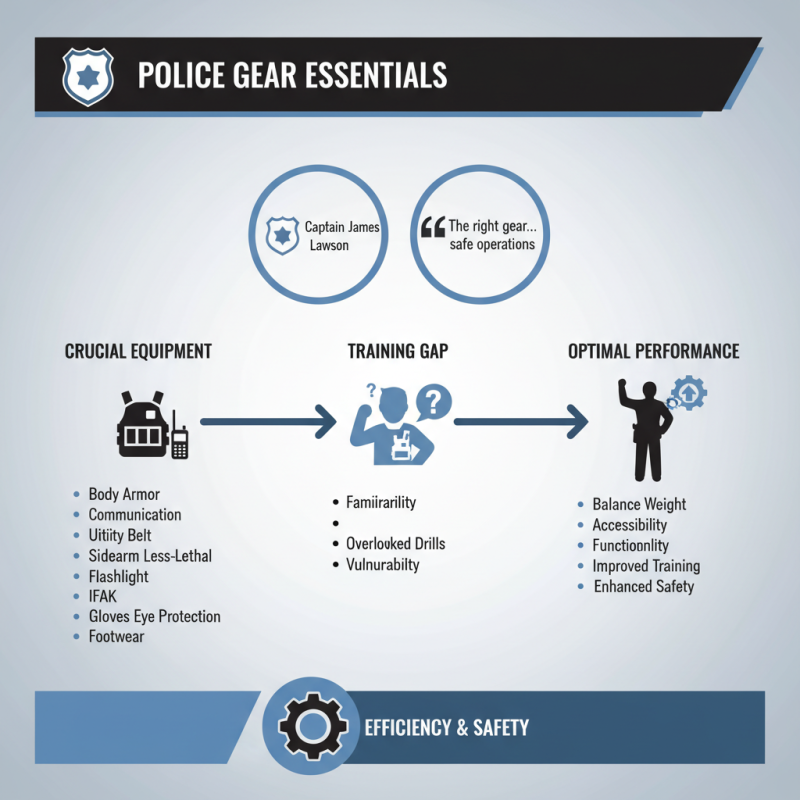 10 Best Police Gear Essentials for Every Officer