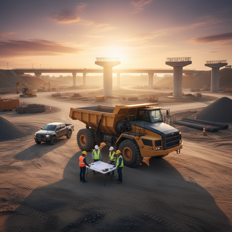 What to Look for When Buying a Construction Truck?