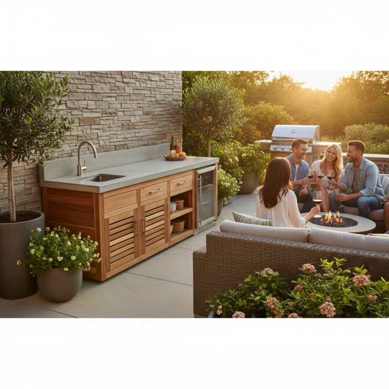 2026 Best Outdoor Counter Cabinet for Your Patio Needs?